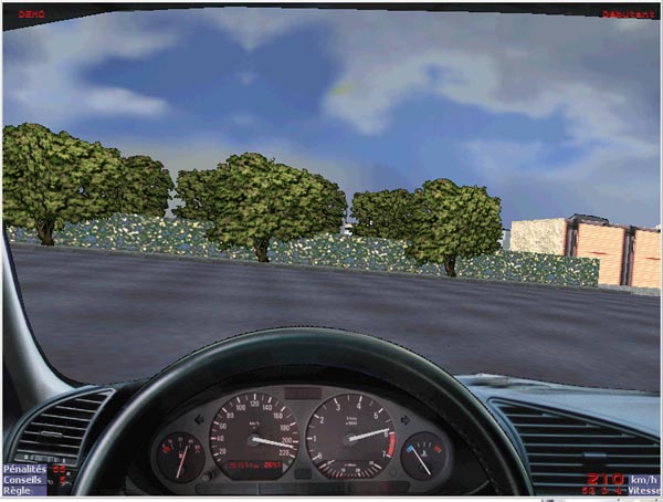 Simulateur 3D Vmax