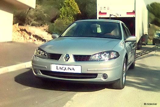 Spyshot nouvelle Laguna 2005