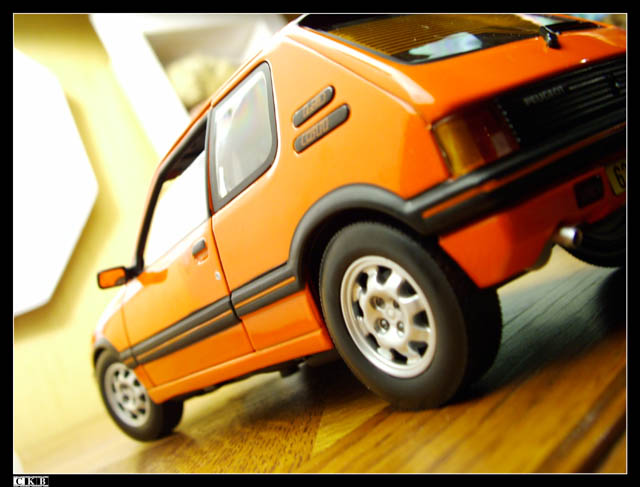205 GTi 1/18