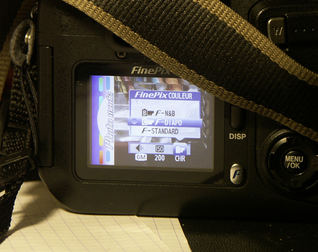 Mode photo