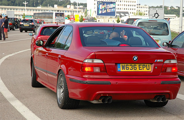 BMW M5 E39