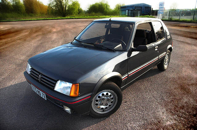 205 GTi 1.6 115 - Multivrac